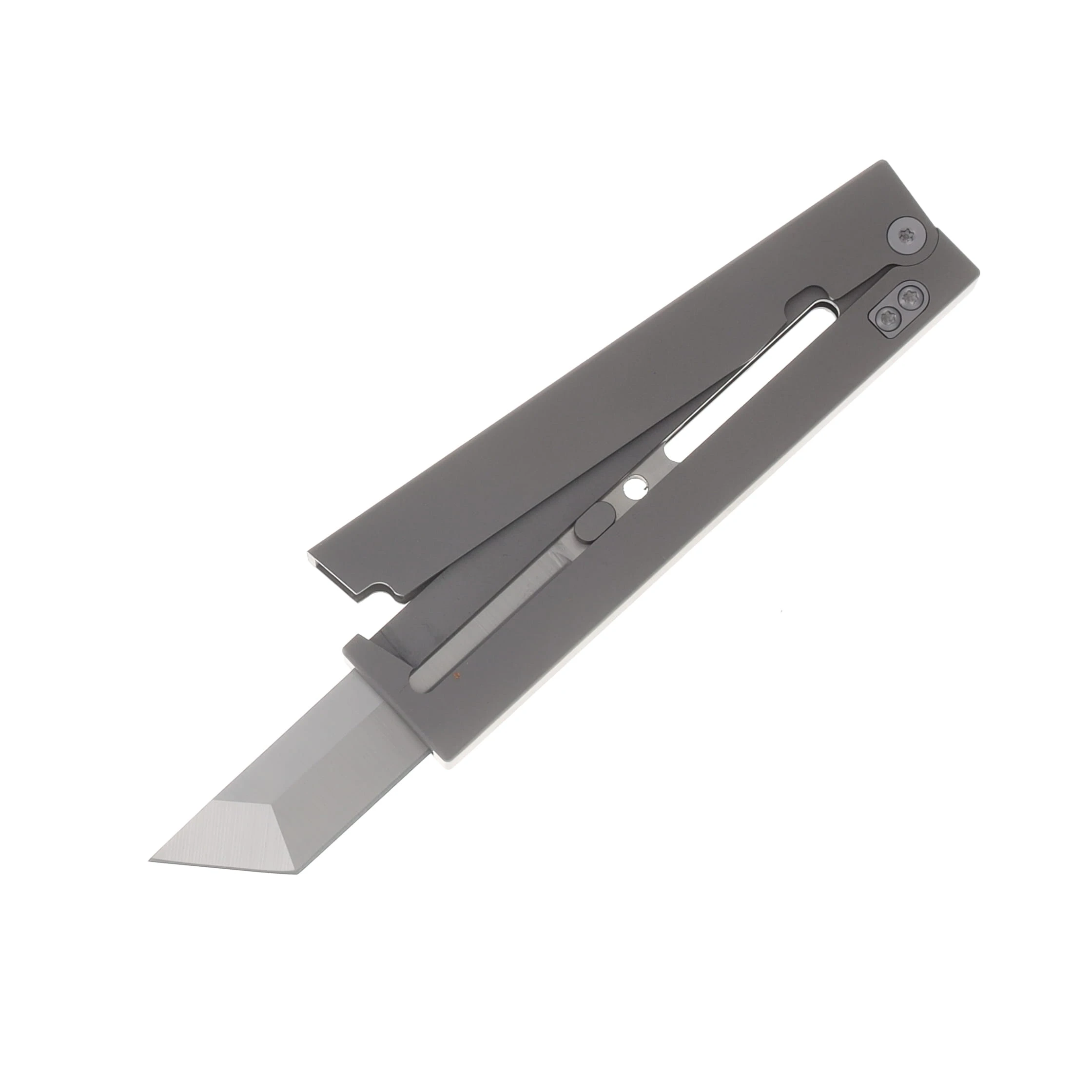 Daily Carry Co. Parachute Pro Extra Large Gravity Knife Grade 5 Titanium - Magnacut DCPCPRO View 3