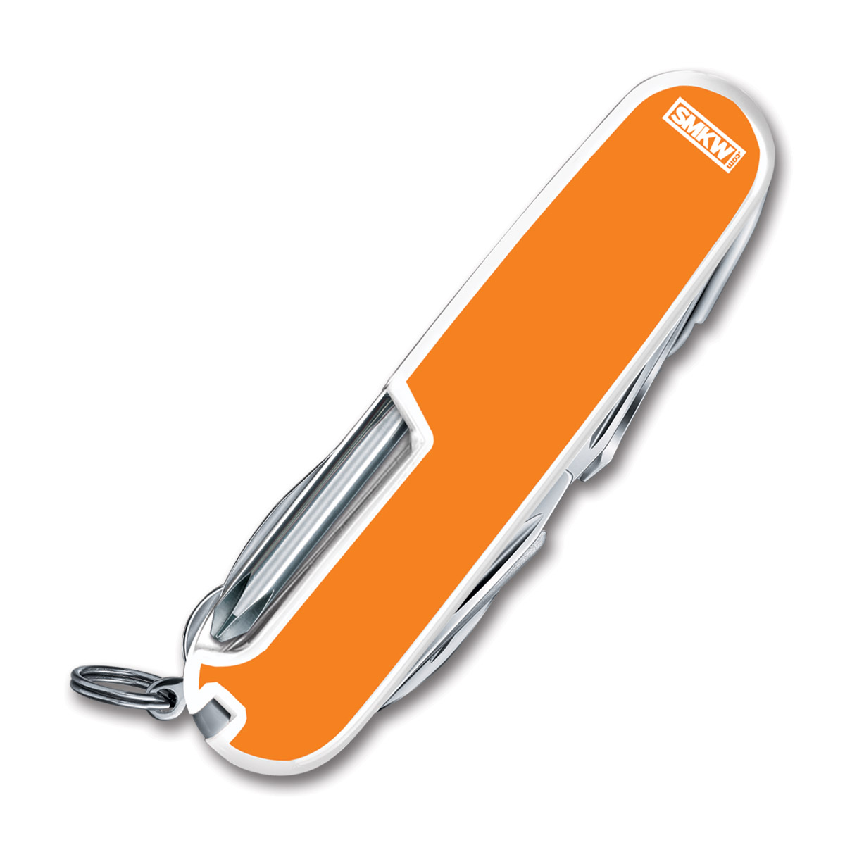 Victorinox SMKW Exclusive Tinker Swiss Army Knife Orange & White V55475 View 2