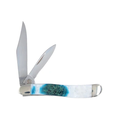 Case XX Cloud Land Corelon Peanut Folding Knife View 2