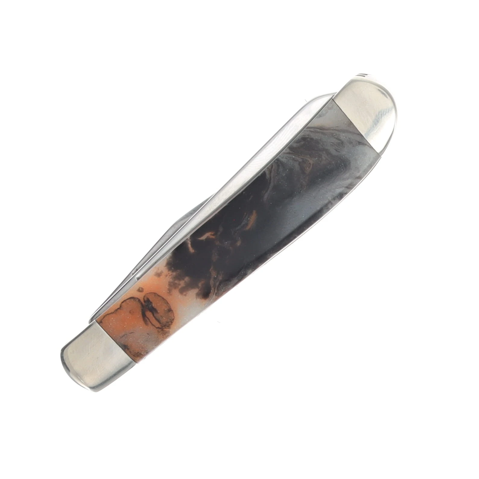 Bear & Son SMKW Exclusive Samhain Halloween 2026 Glow in the Dark and UV Reflective Mini Trapper BR907H26 View 3