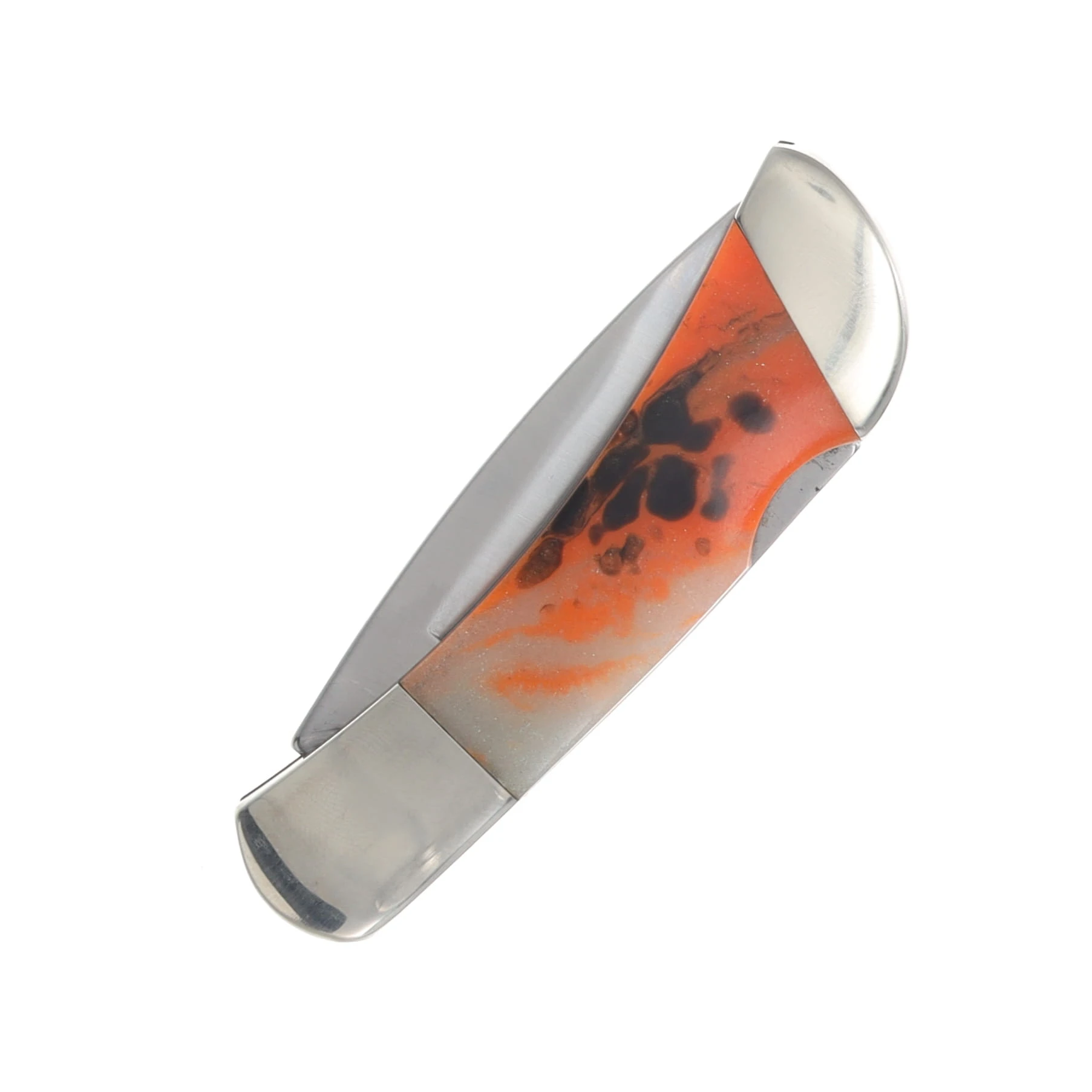Bear & Son SMKW Exclusive Samhain Halloween 2026 Glow in the Dark and UV Reflective Midsize Lockback BR961H26 View 5