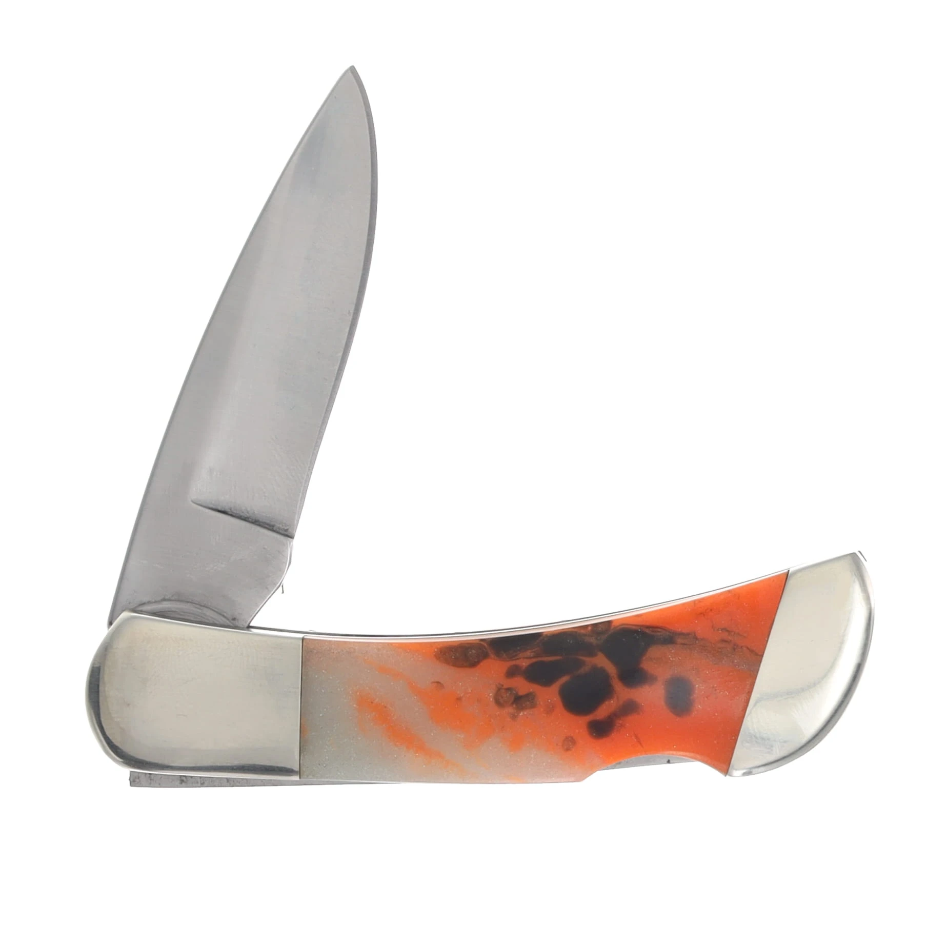 Bear & Son SMKW Exclusive Samhain Halloween 2026 Glow in the Dark and UV Reflective Midsize Lockback BR961H26 View 4