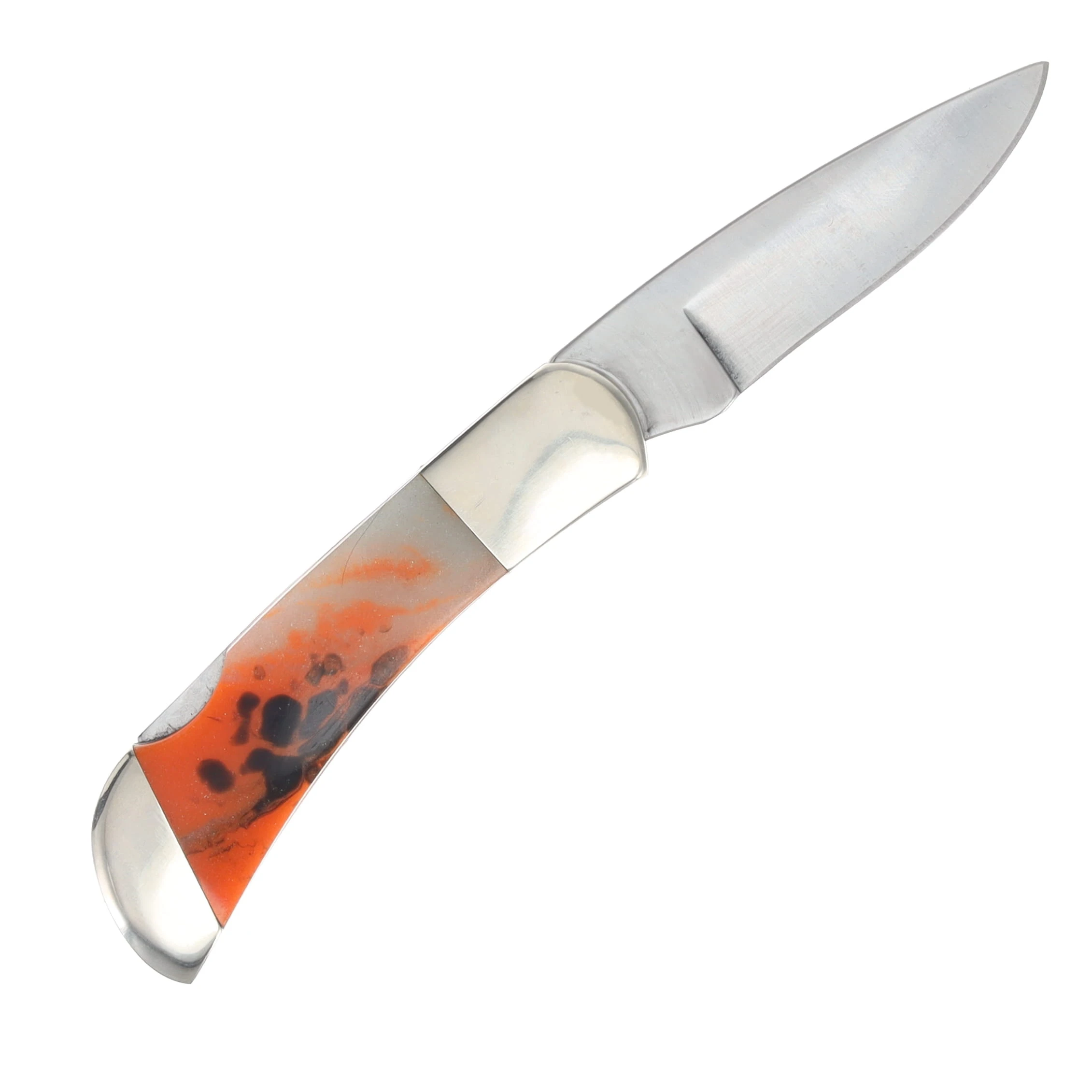 Bear & Son SMKW Exclusive Samhain Halloween 2026 Glow in the Dark and UV Reflective Midsize Lockback BR961H26 View 2