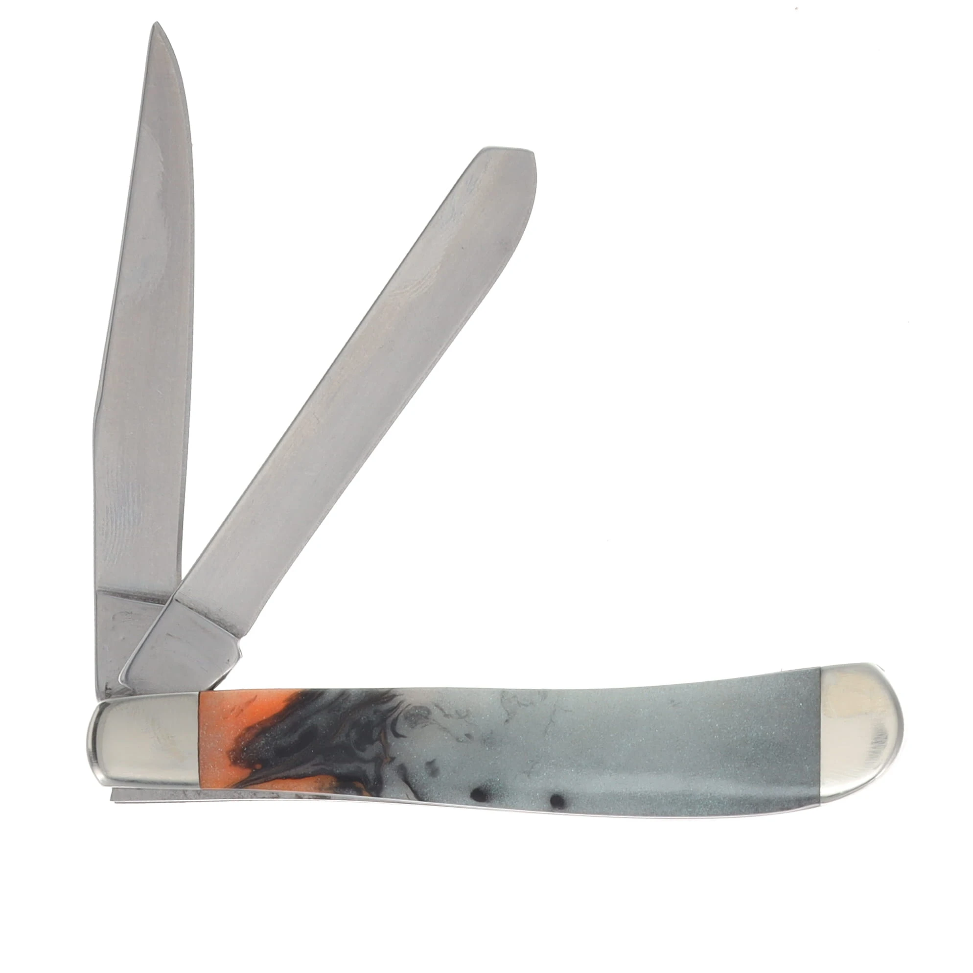 Bear & Son SMKW Exclusive Samhain Halloween 2026 Glow in the Dark and UV Reflective Slimline Trapper BR948H26 View 2