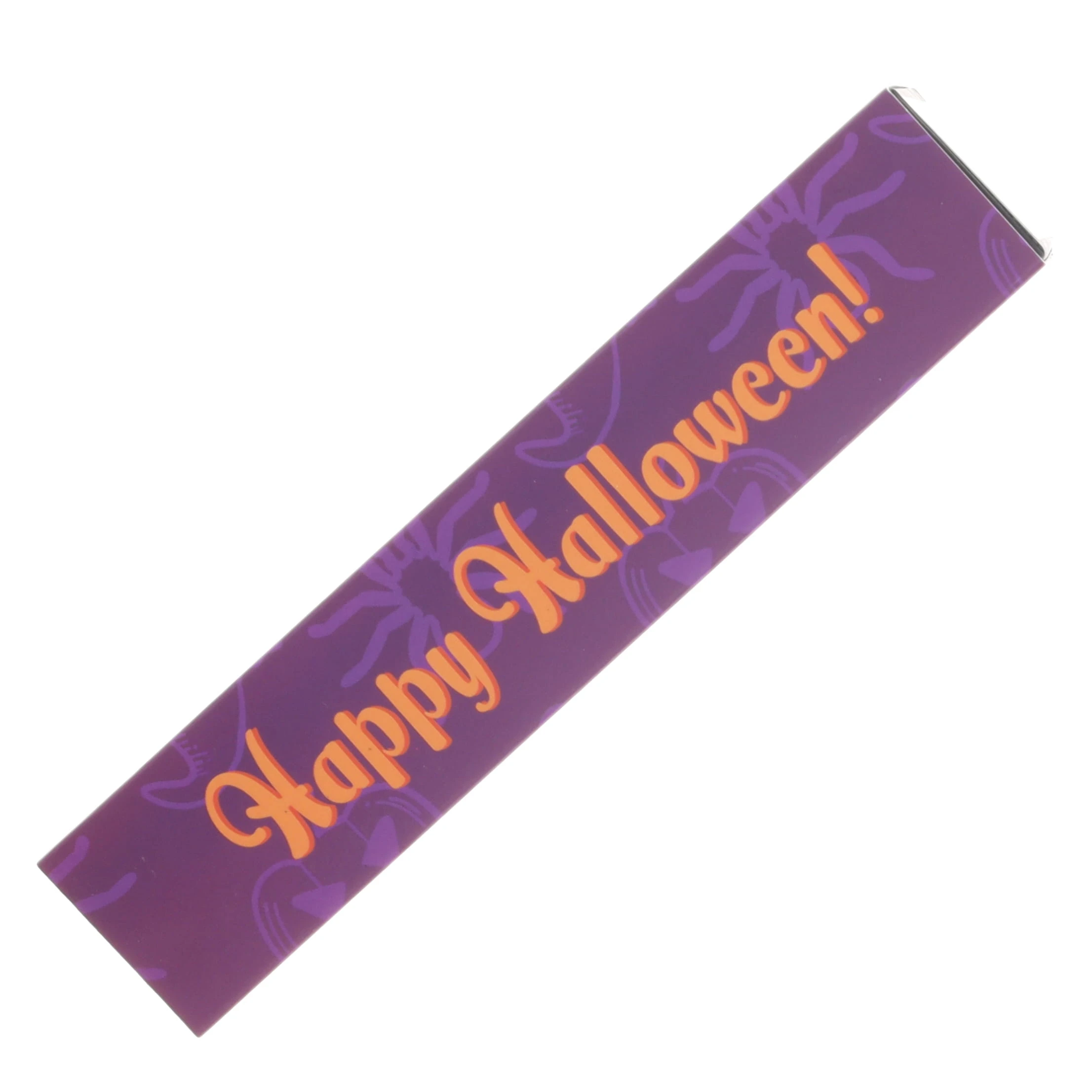 Kizer SMKW Exclusive Halloween Sheepdog Folder Purple G-10 W/ Glow-in-the-Dark Ghost Inlay - Black TI Coated Nitro V V3488.29CDE2 View 9