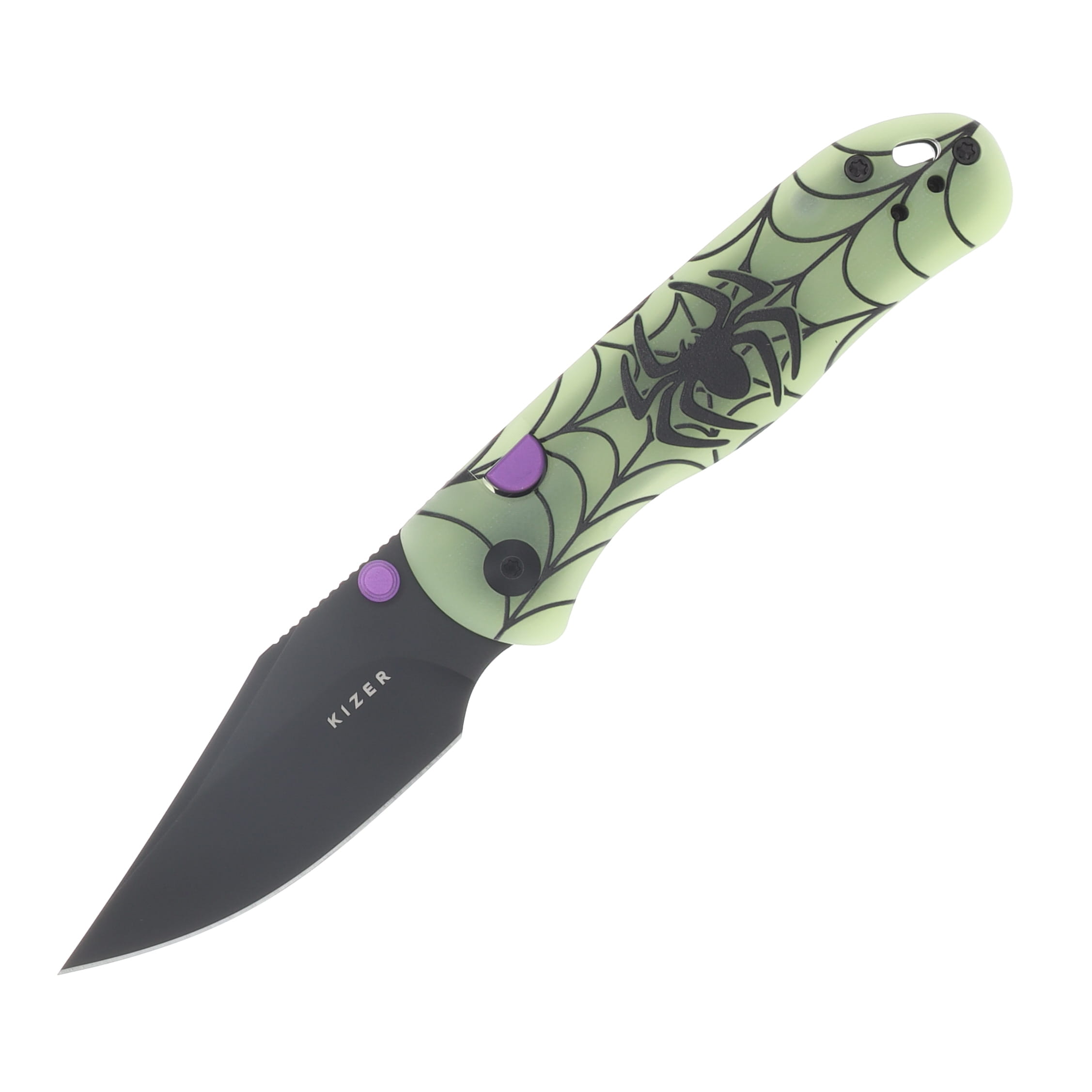 Kizer SMKW Exclusive Halloween Drop Bear 2 Folder Glow-in-the-Dark