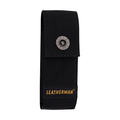 Leatherman Black Nylon Sheath Large Fits Free P4, Signal, Super Tool, Surge View 1