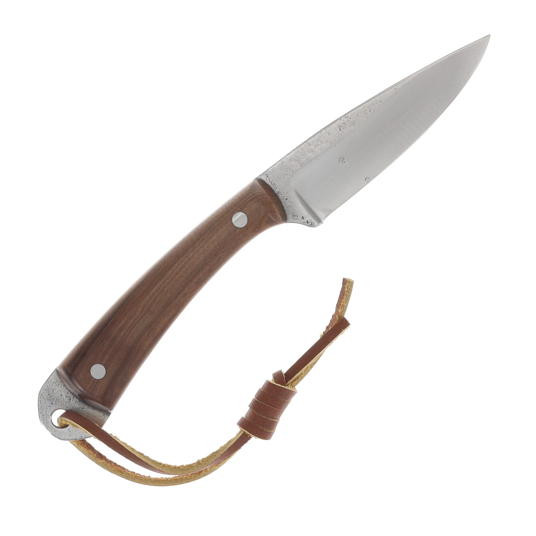 Herron Knives Fixed Blade Skinner L6 Carbon Steel/Walnut Wood HK3 View 4