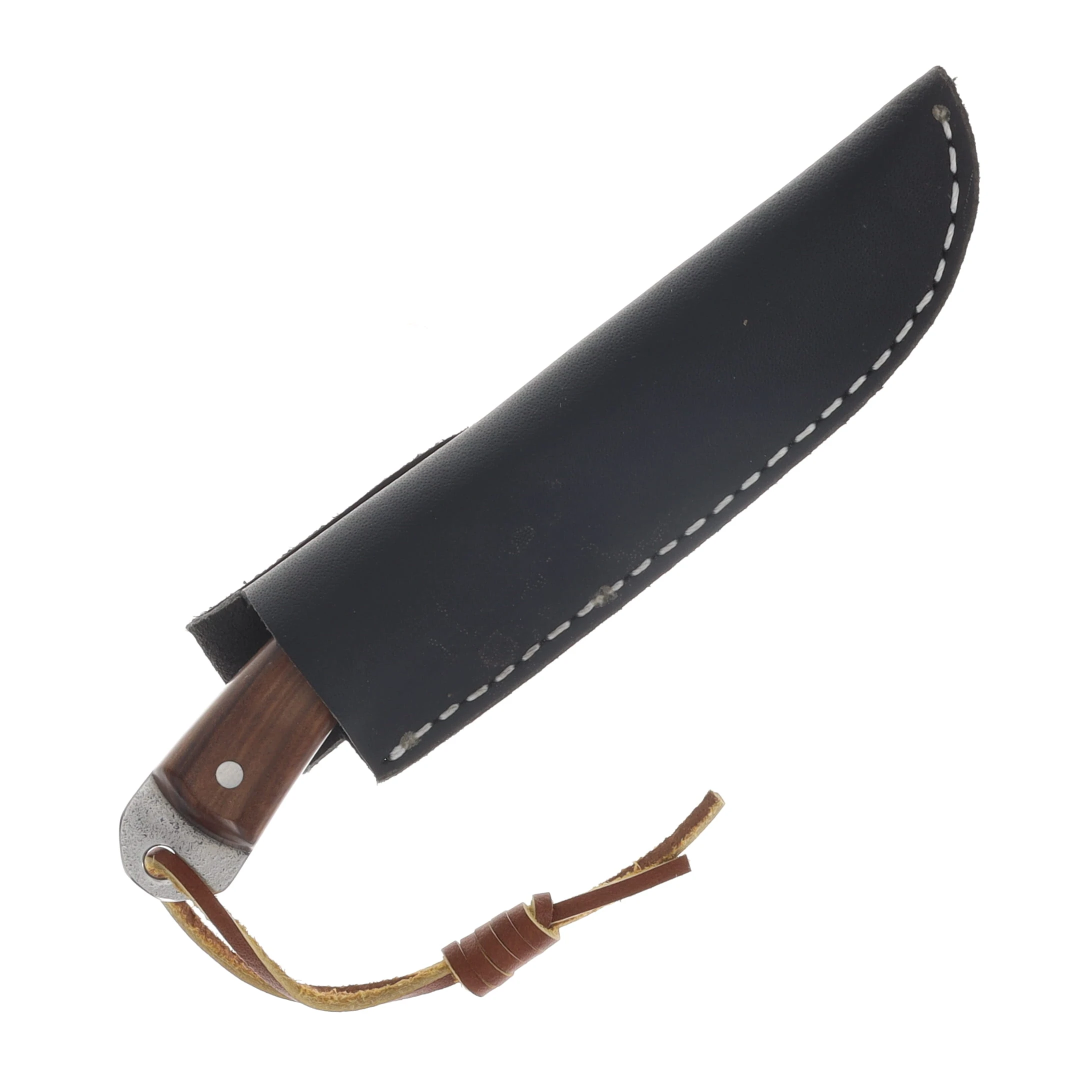 Herron Knives Fixed Blade Skinner L6 Carbon Steel/Walnut Wood HK3 View 5