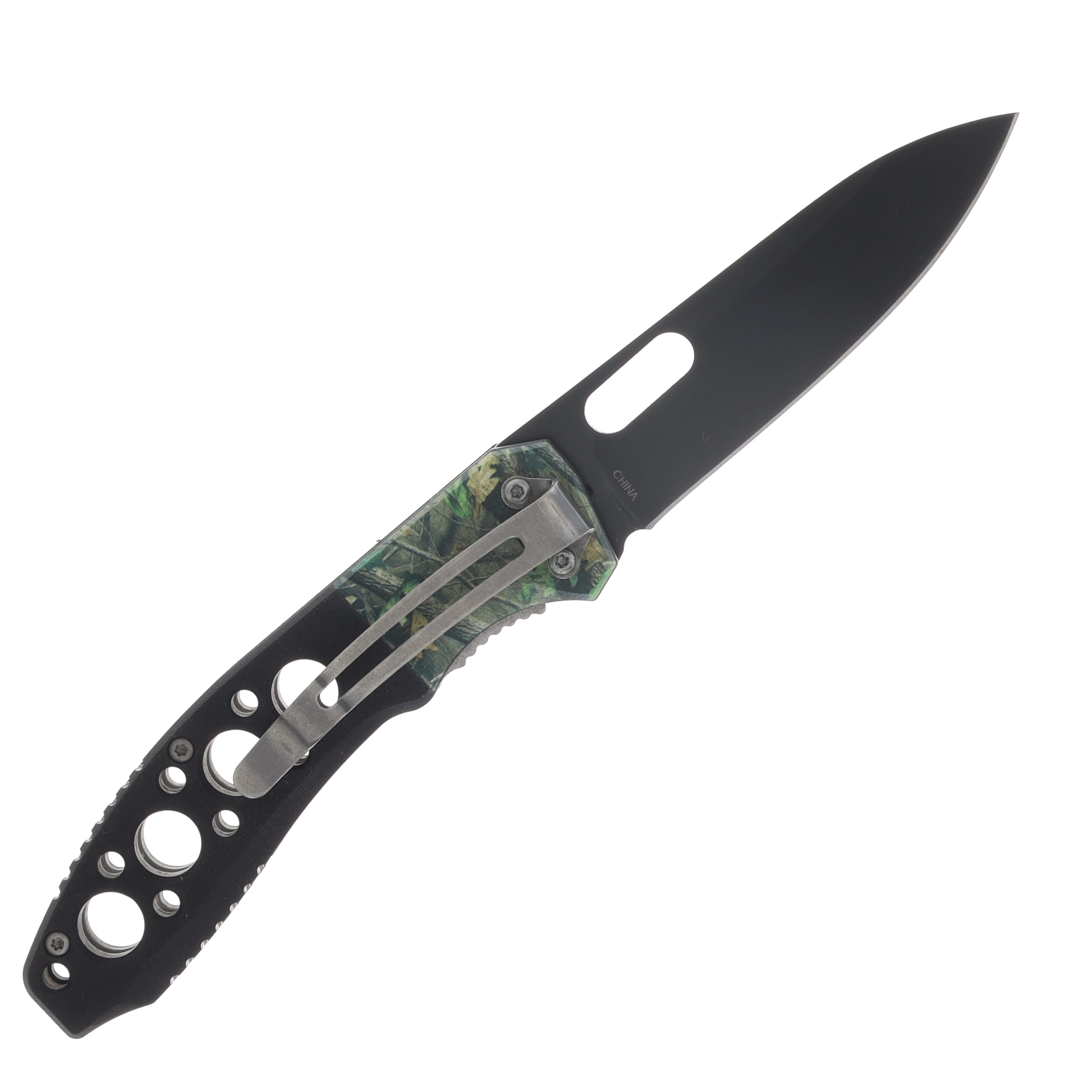 Frost Tac-Xtreme Camo Assisted Opener Folding Knife FRTX176 View 2