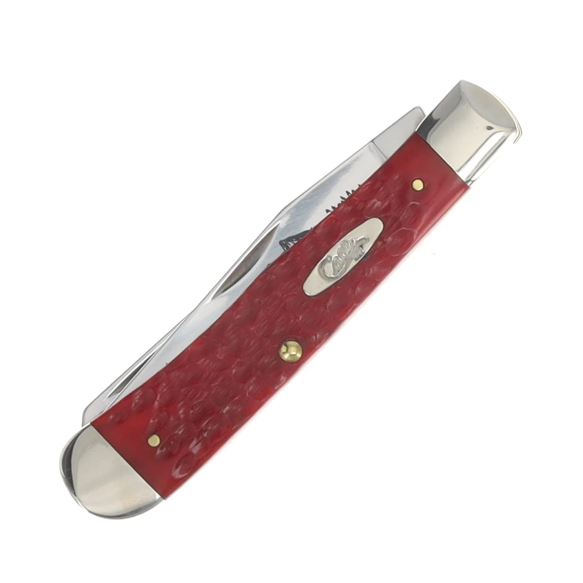 Case XX Bass Fever Red Pick Bone Trapper CAT106RPB View 4