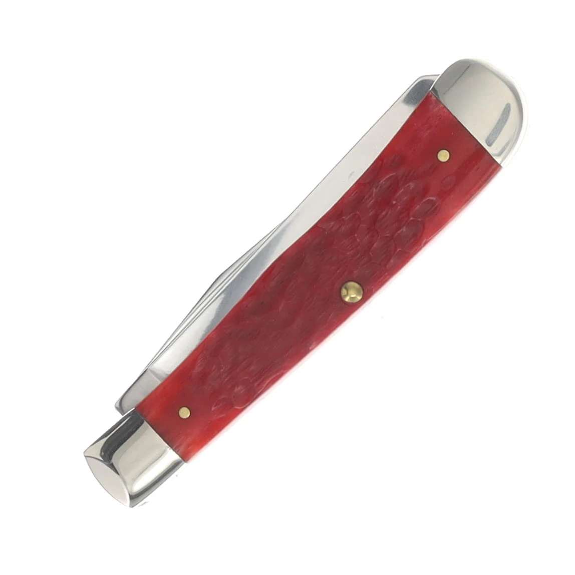 Case XX Bass Fever Red Pick Bone Trapper CAT106RPB View 5