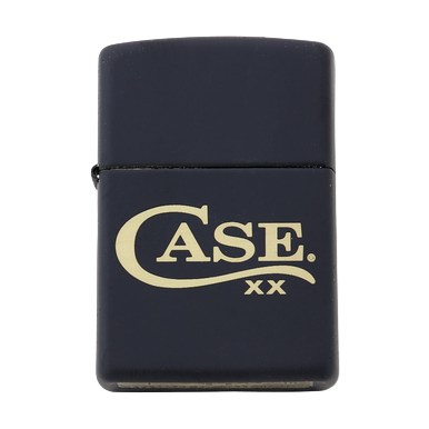 Zippo Case XX Black Matte Lighter View 1