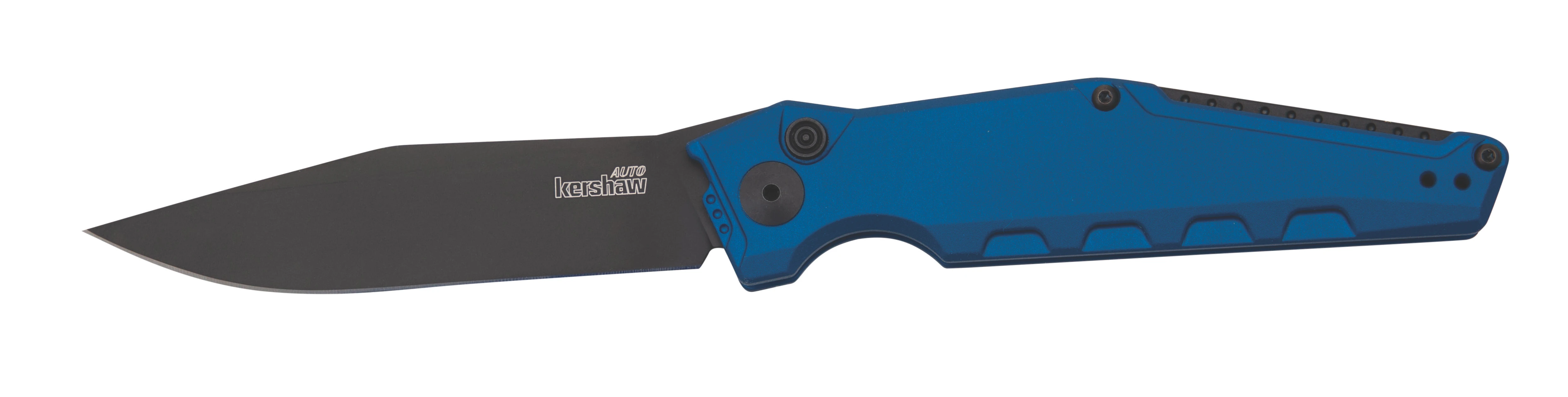Kershaw Launch 7 OTS Auto Blue Black AUKS7900BLUB View 1