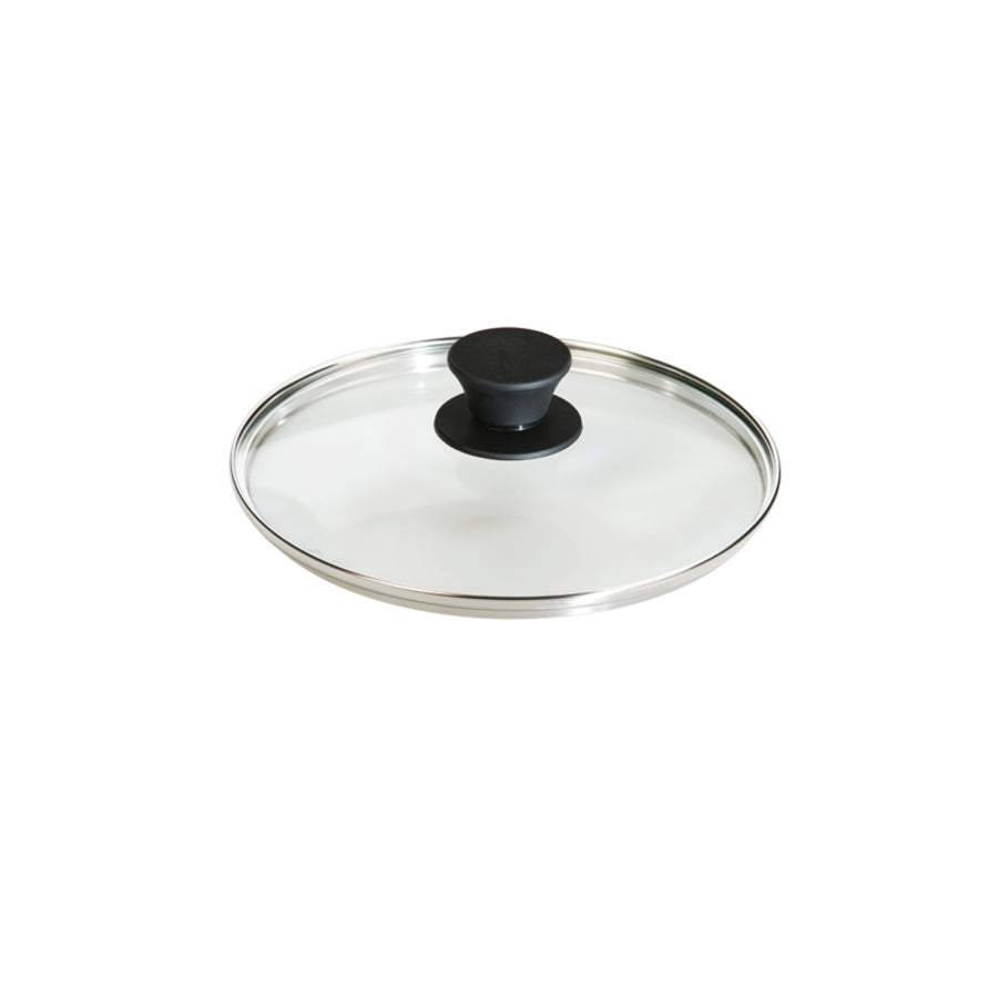 Lodge Cast Ion 8" Glass Lid (MAP) (3) GL8 View 1