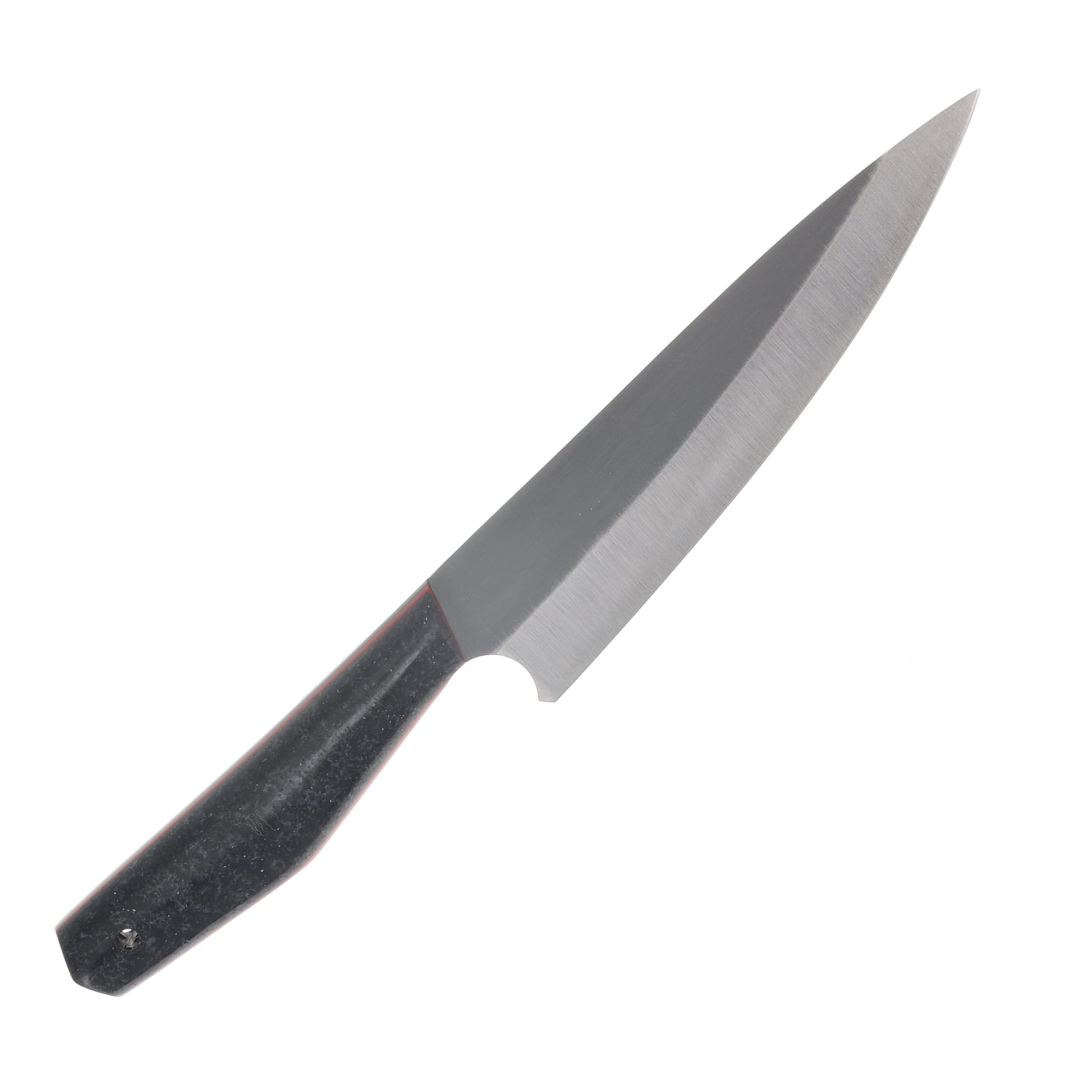 Red Crow Petty Knife Fixed Blade Nitro-V/Graphite Griptec Scales RCPKGG View 2