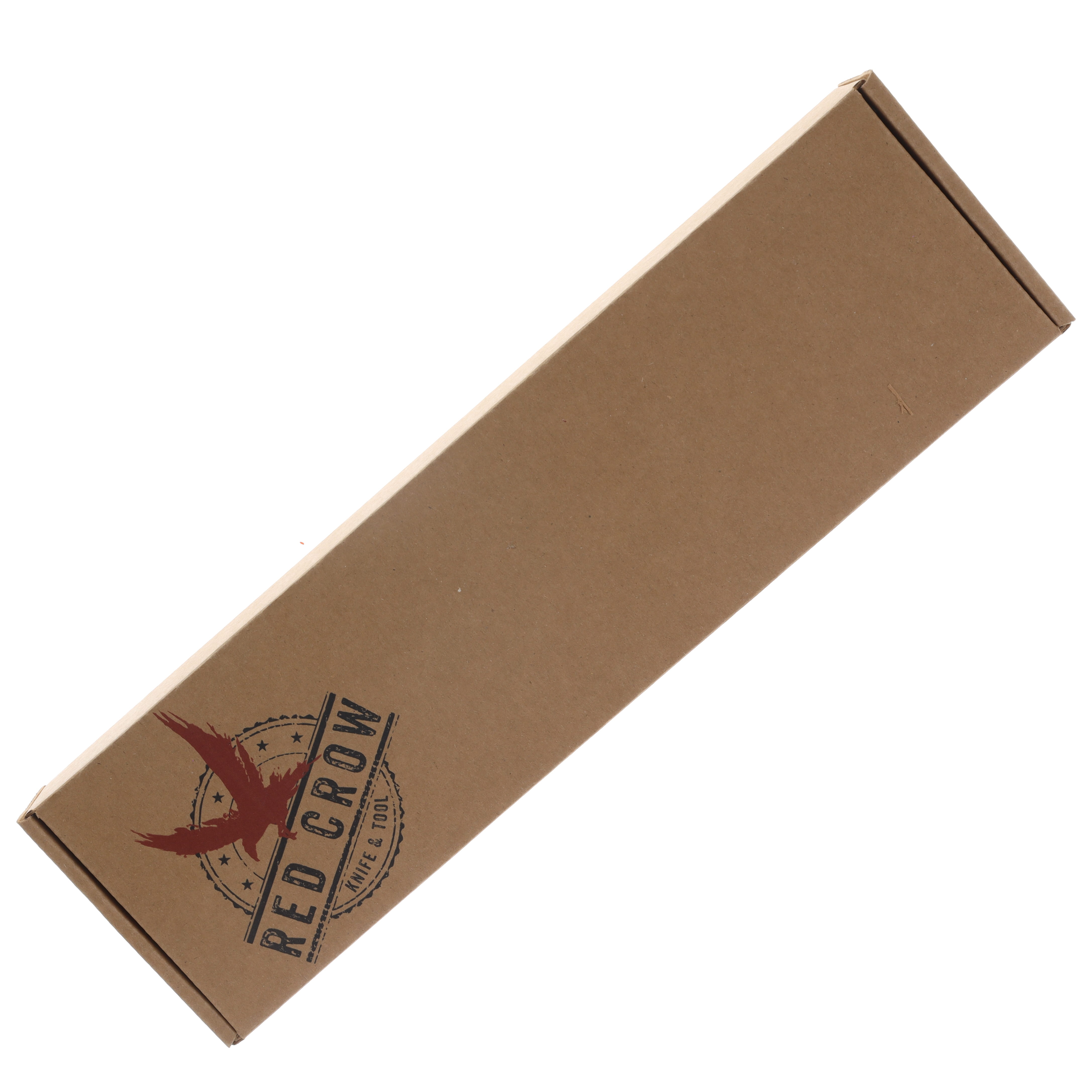 Red Crow 8" Chef's Knife Nitro-V/Mocha Paper Micarta RC8CMM View 4