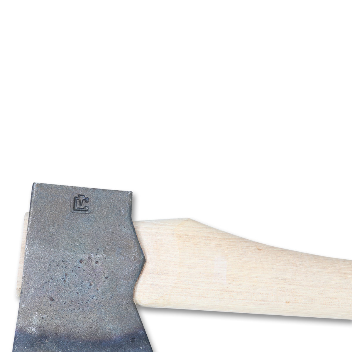 Council Tool Jersey Pattern Axe 5in Plain Straight Hickory Handle CTCSU35J36S View 3