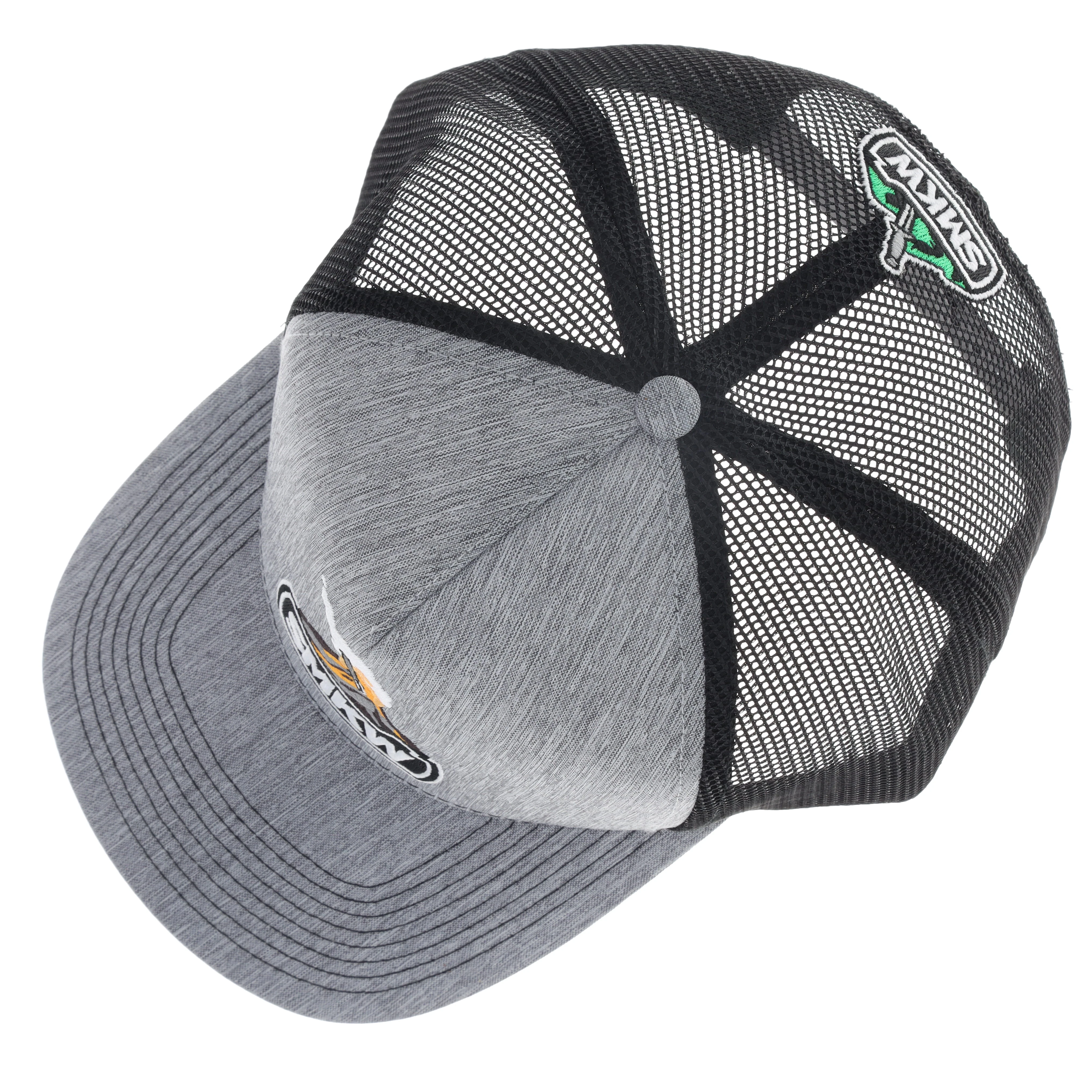 SMKW Smokano Logo Hat- Gray and Black W/Mesh Backing SMKW278866 View 7