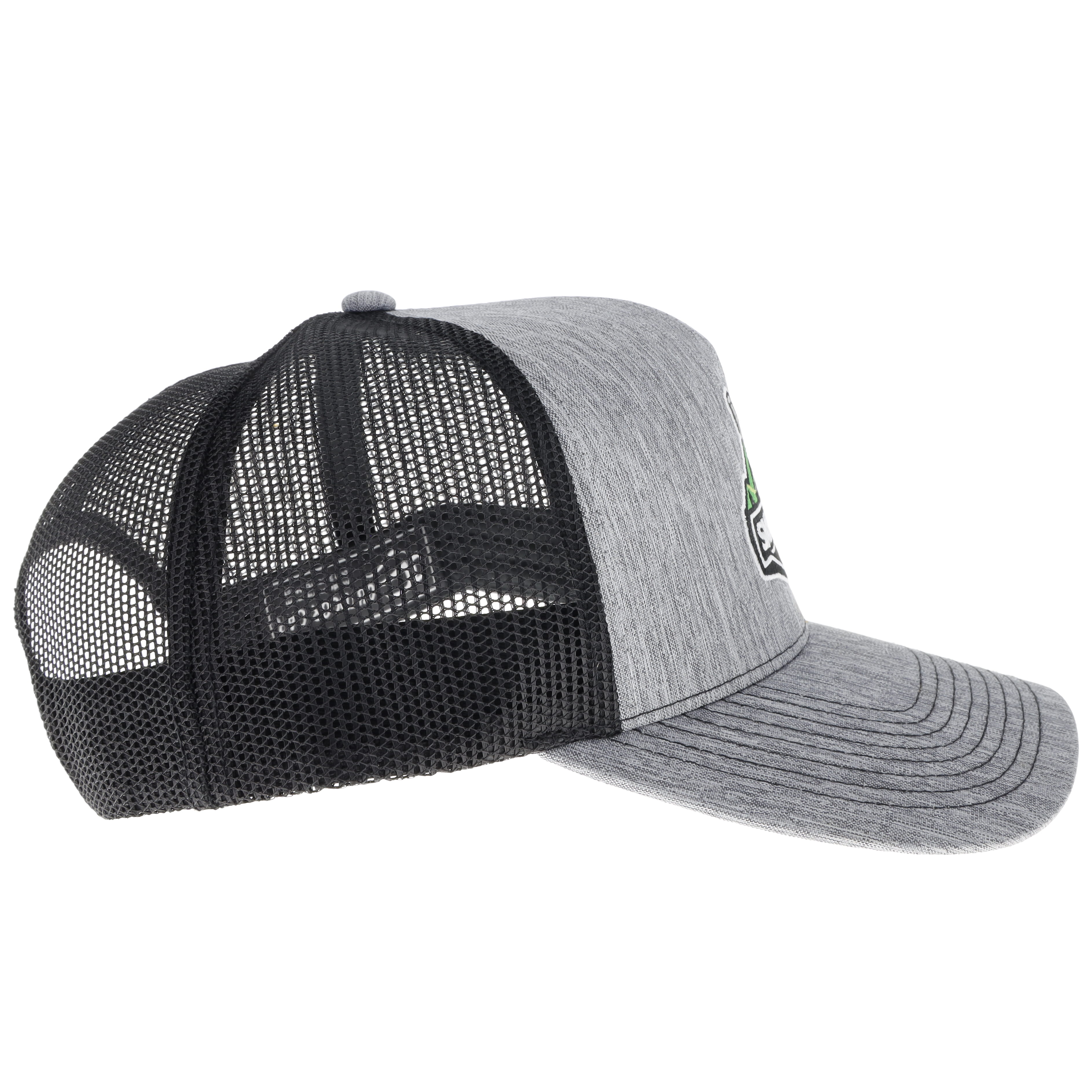 SMKW EDC Logo Hat - Black and Gray W/ Mesh Backing SMKW278867 View 5