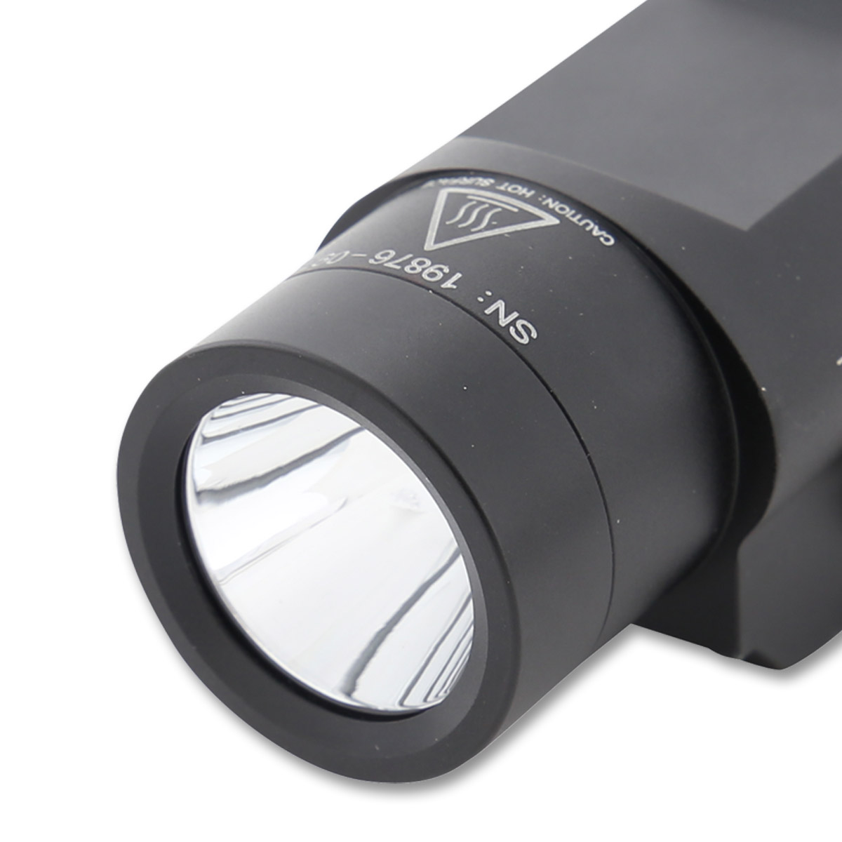 Nightstick Tactical Long Gun-Mounted Light with Remote Pressure Switch Black 850 Lumens TWM854XL View 3