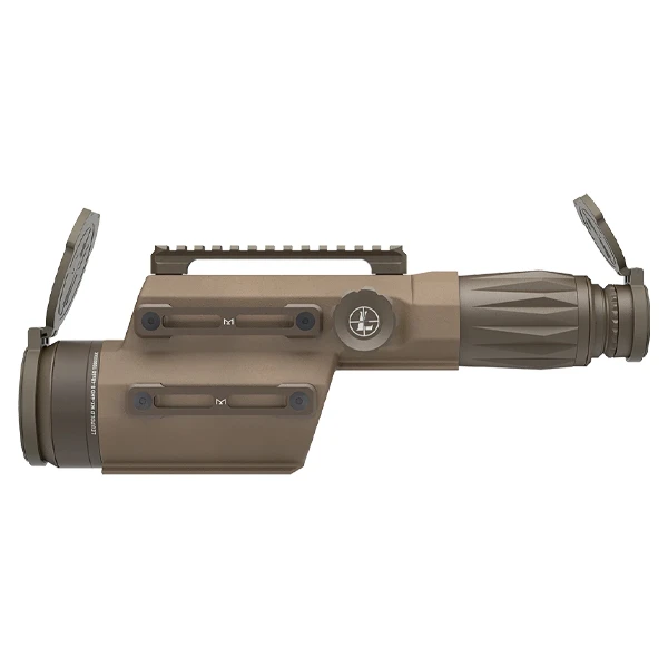 Leupold MX-6HD 8-48x60mm Straight FFP Spotting Scope - PR2-MIL FDE LU184978 View 2