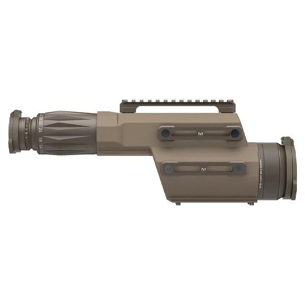Leupold MX-6HD 8-48x60mm Straight FFP Spotting Scope - PR2-MIL FDE LU184978 View 3