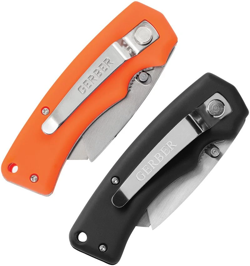 Gerber Edge Utility Combo Pack Orange and Black Rubber Handles G3516 View 2