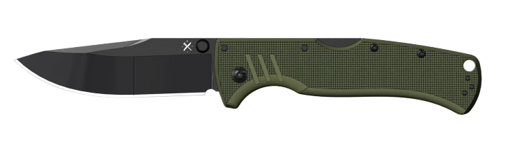 Cold Steel Kenosha Folding Knife OD Green G-10 Handle Black M4 Blade CS-FL-34KEN View 1