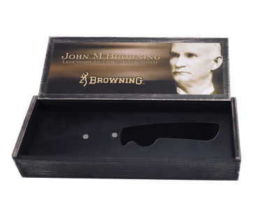 Browning John M Browning Collector's Fixed Blade Skinner with Collector's Box BN3220200 View 5