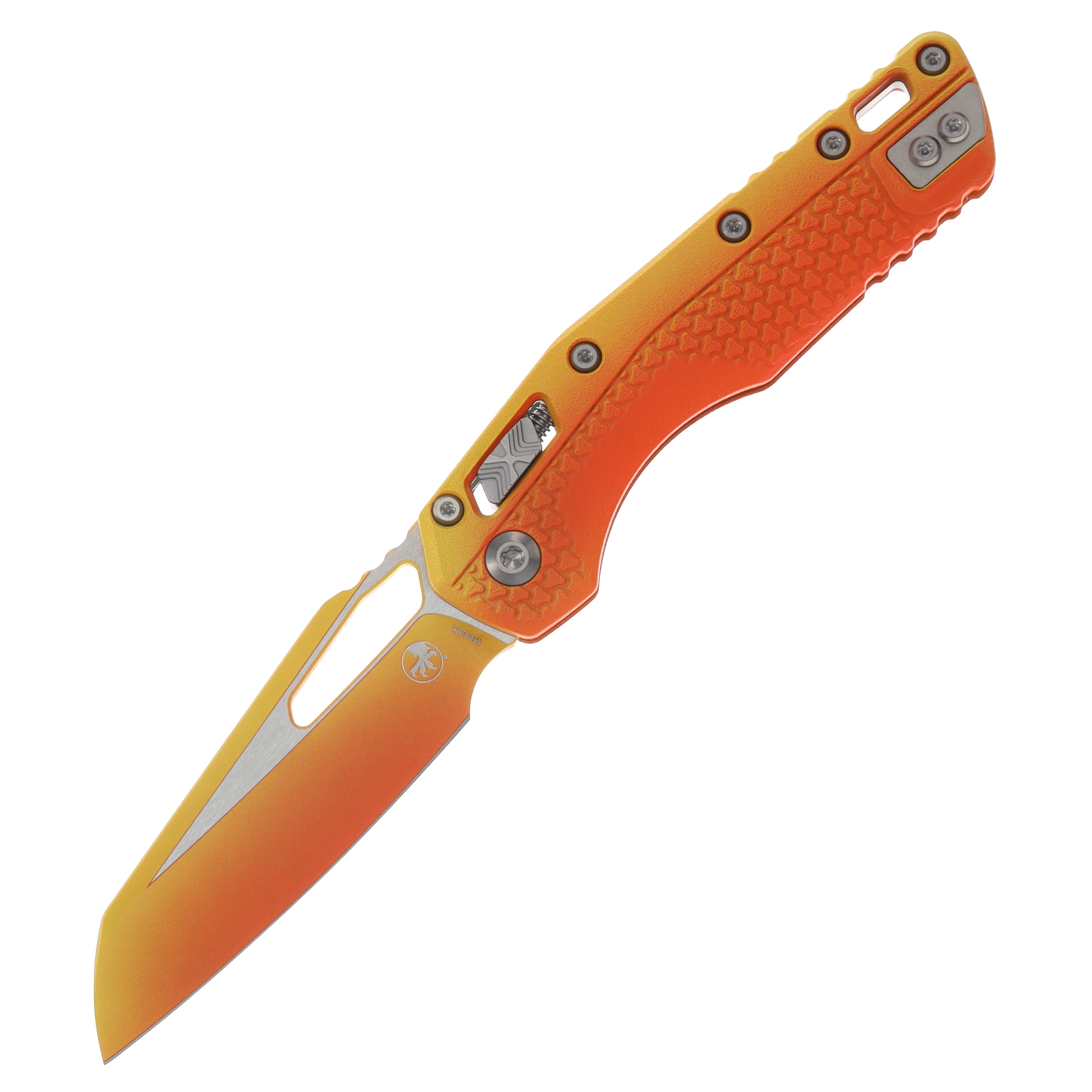 Microtech MSI Signature Series Folding Knife Tri-Grip Polymer Sunrise MT210T1PMLPSUS View 1