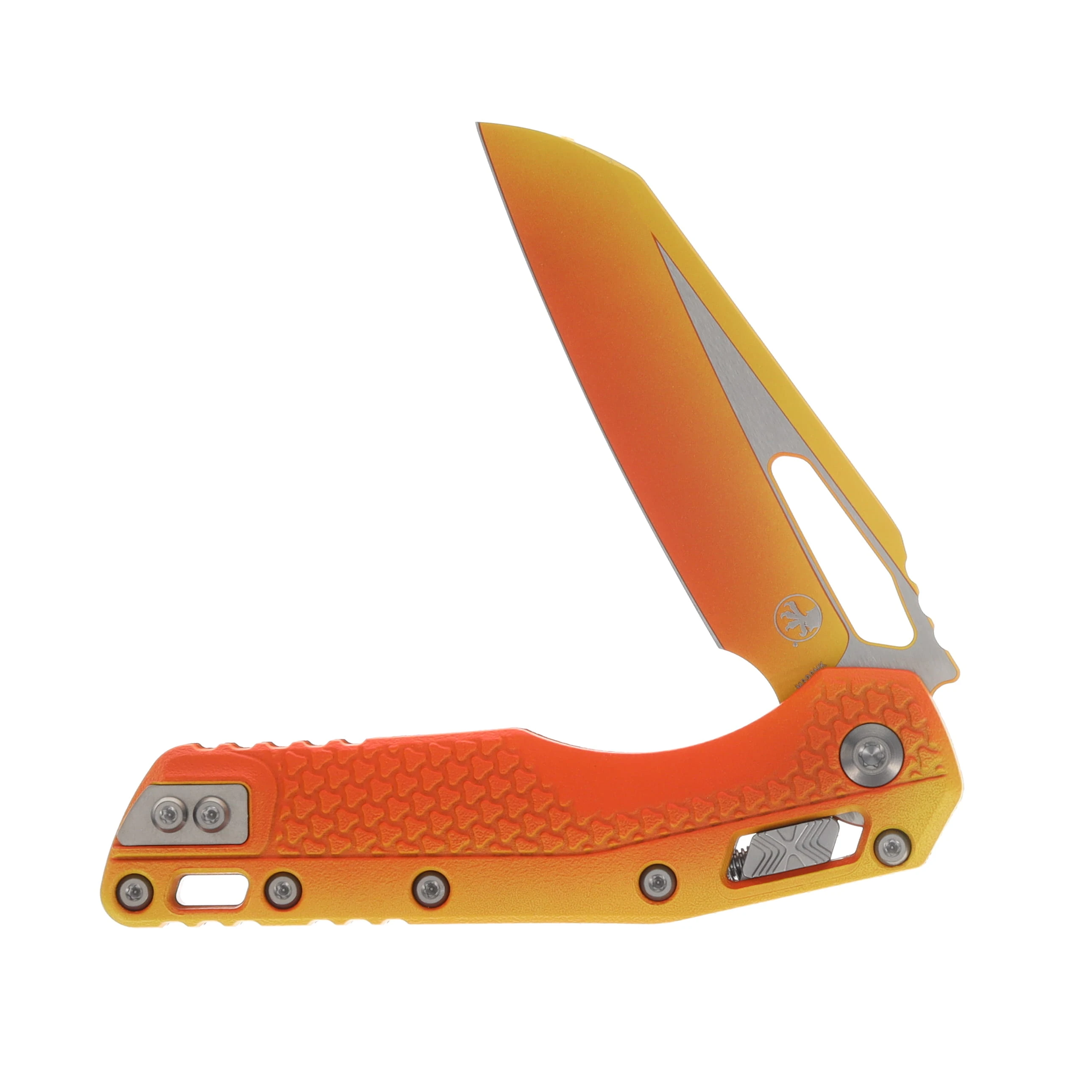 Microtech MSI Signature Series Folding Knife Tri-Grip Polymer Sunrise MT210T1PMLPSUS View 2
