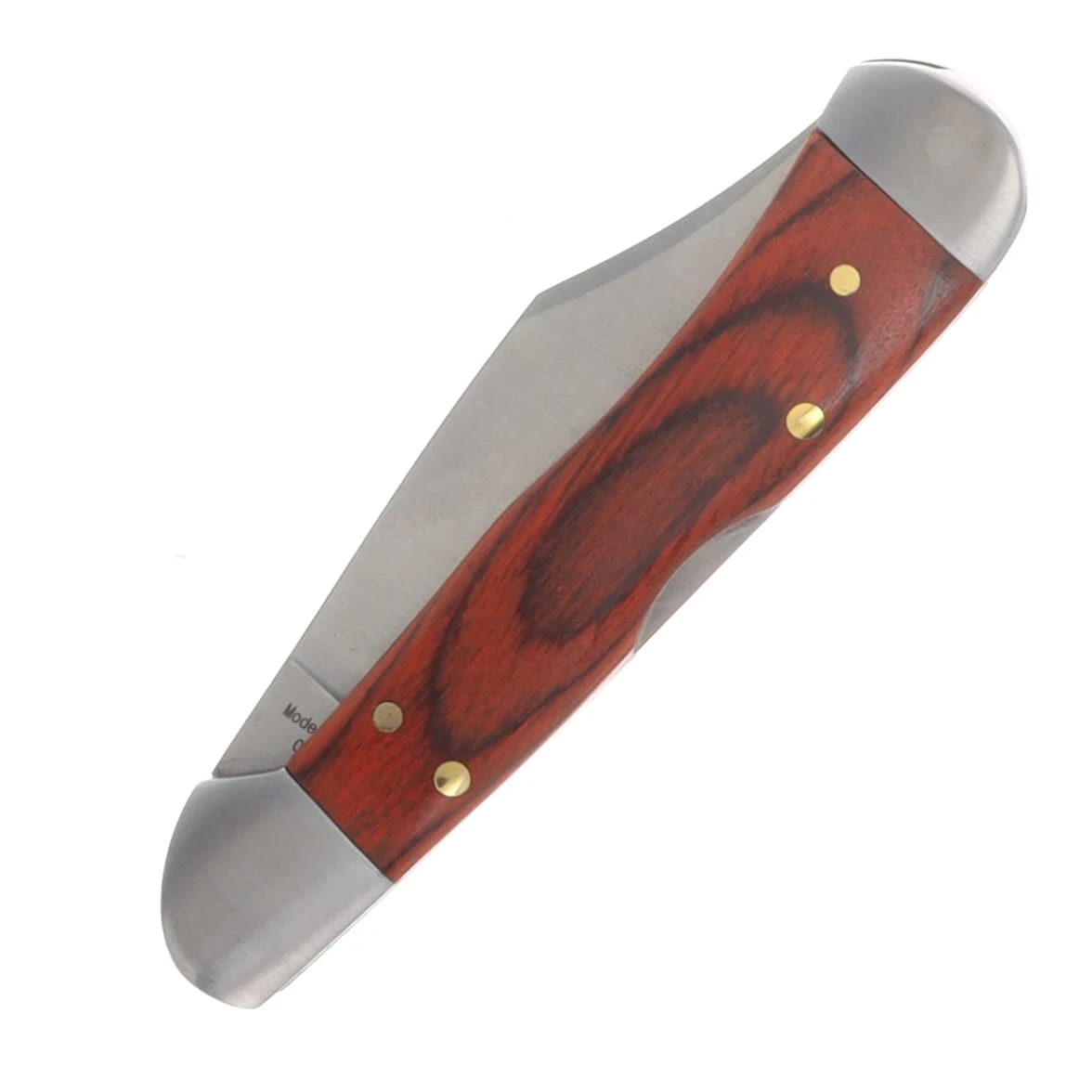 Browning Whitetail Lockback Folding Knife Satin/Wood with Tin BN3220597 View 7