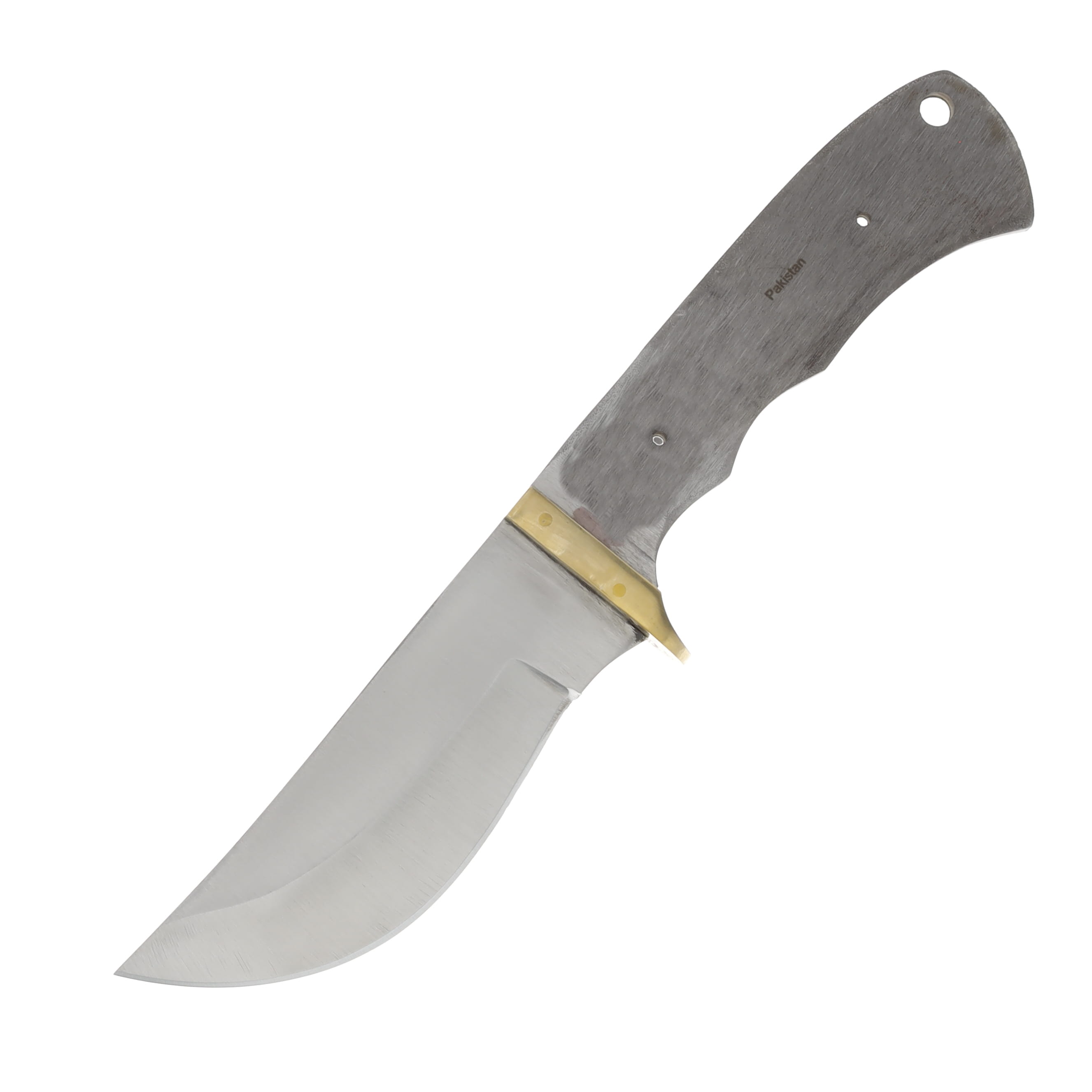 4.375 Inch Skinner Blade Blank Attached Guard BL072 View 1