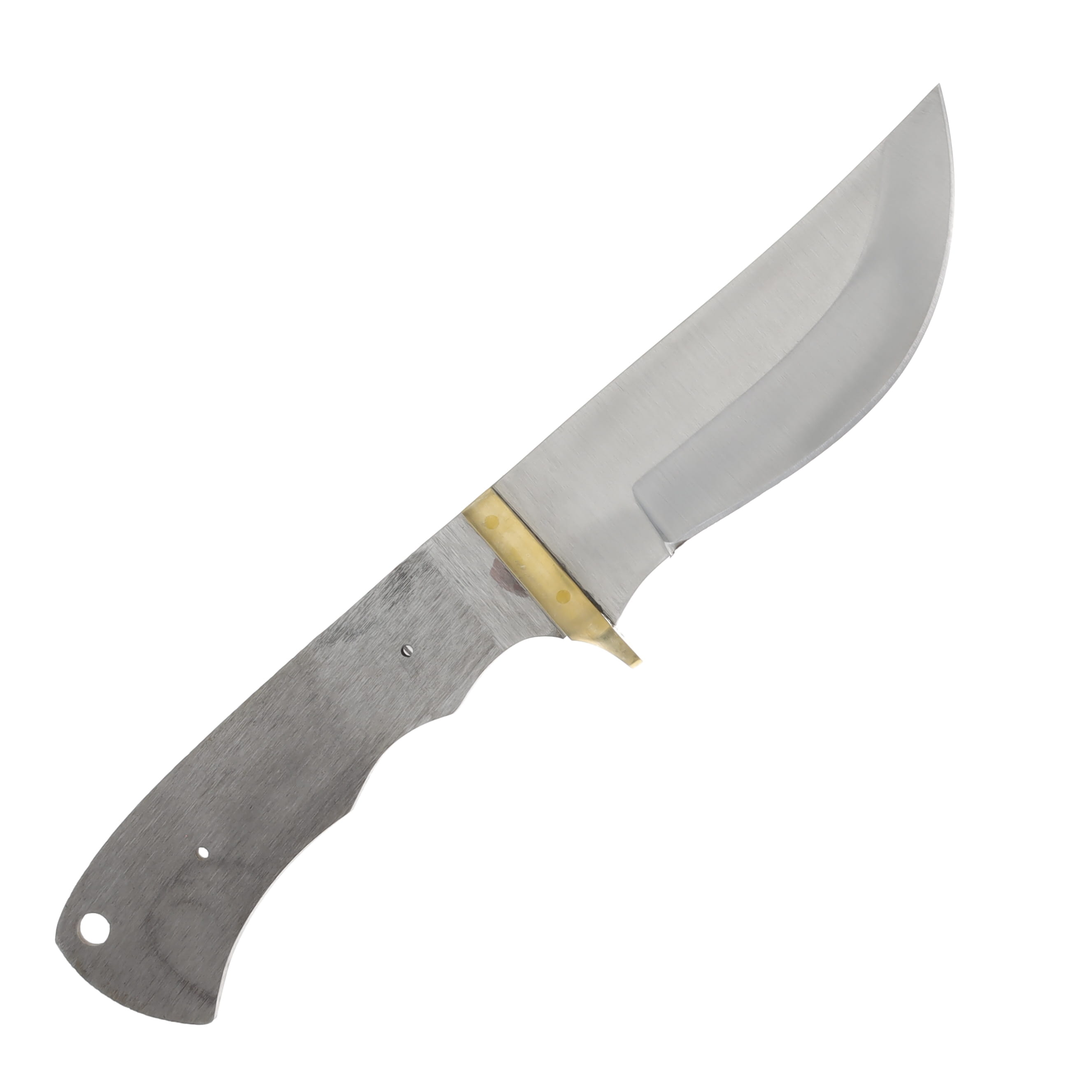 4.375 Inch Skinner Blade Blank Attached Guard BL072 View 2