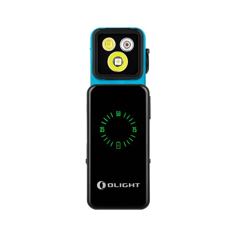 Olight Oclip 2 Pro Premium Clip Light Tidal Blue 530lm 3-in-1 OLTOCLIP2PREMTB View 4