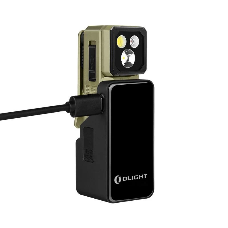 Olight Oclip 2 Ultra Premium Clip Light Olive Green 580lm 4-in-1 OLTOCLIP2ULPOG View 4