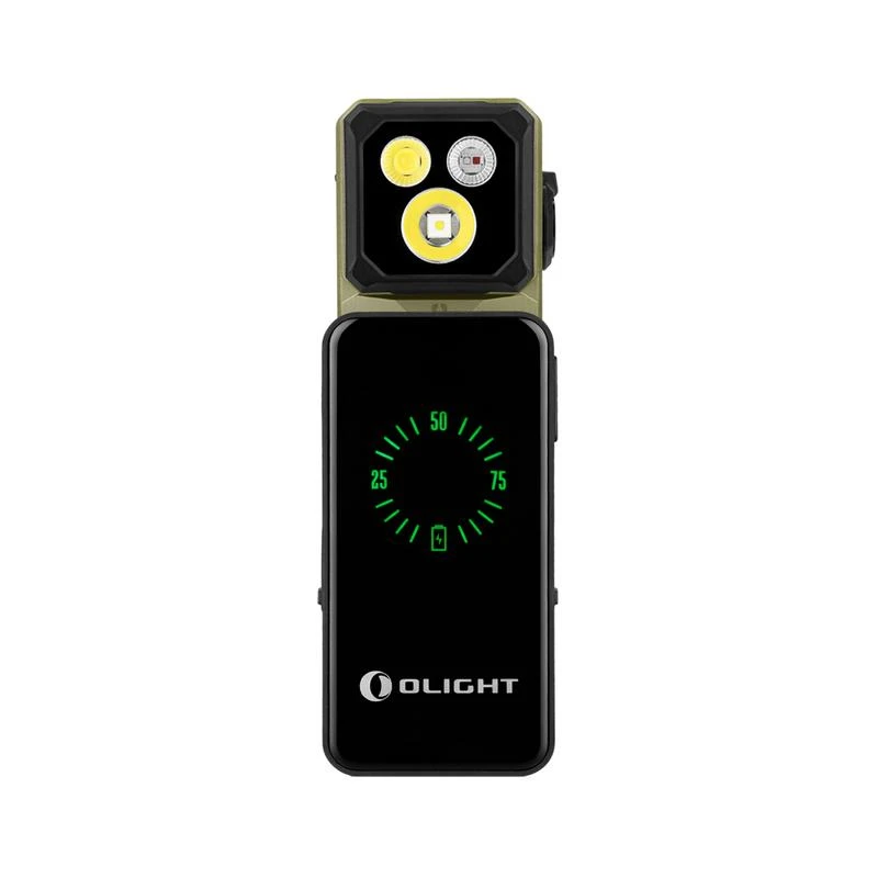 Olight Oclip 2 Ultra Premium Clip Light Olive Green 580lm 4-in-1 OLTOCLIP2ULPOG View 6
