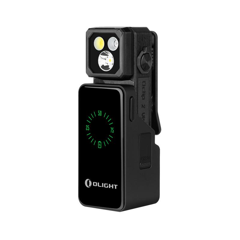 Olight Oclip 2 Ultra Premium Clip Light Onyx Black 580lm 4-in-1 OLTOCLIP2ULPOB View 1