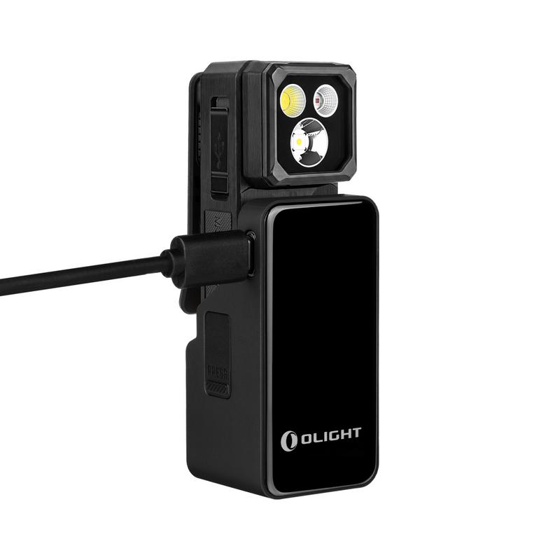 Olight Oclip 2 Ultra Premium Clip Light Onyx Black 580lm 4-in-1 OLTOCLIP2ULPOB View 4