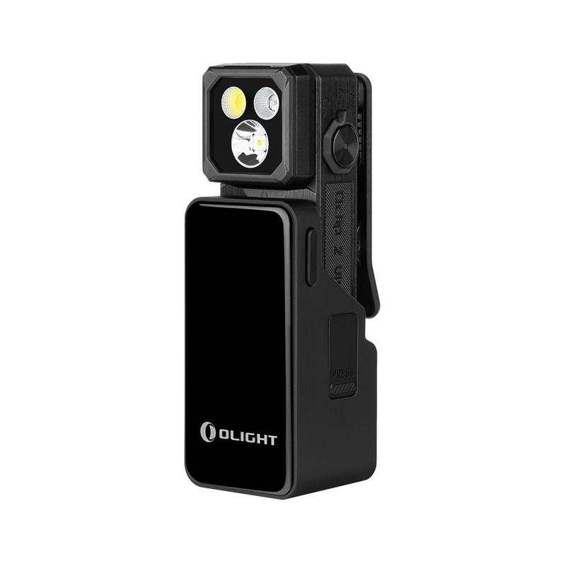Olight Oclip 2 Ultra Premium Clip Light Onyx Black 580lm 4-in-1 OLTOCLIP2ULPOB View 3