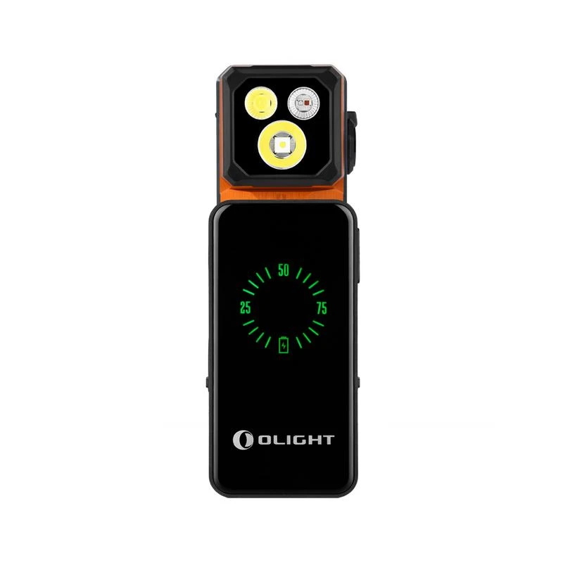 Olight Oclip 2 Ultra Premium Clip Light Amber Orange 580lm 4-in-1 OLTOCLIP2ULPAO View 4