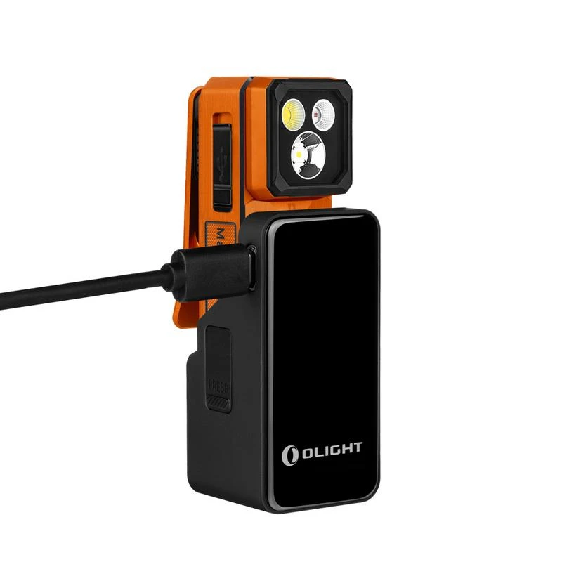 Olight Oclip 2 Ultra Premium Clip Light Amber Orange 580lm 4-in-1 OLTOCLIP2ULPAO View 7