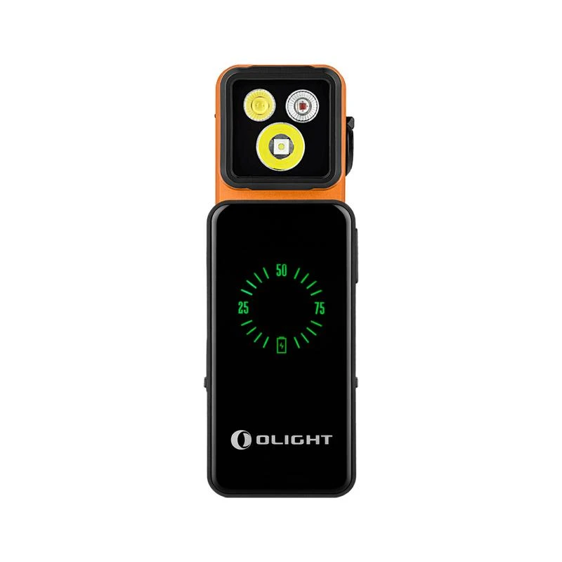 Olight Oclip 2 Pro Premium Clip Light Orange 530lm 3-in-1 OLTOCLIP2PREMOG View 6