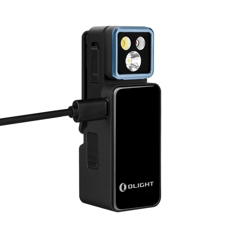 Olight Oclip 2 Pro Premium Clip Light Black 530lm 3-in-1 OLTOCLIP2PREMBK View 4