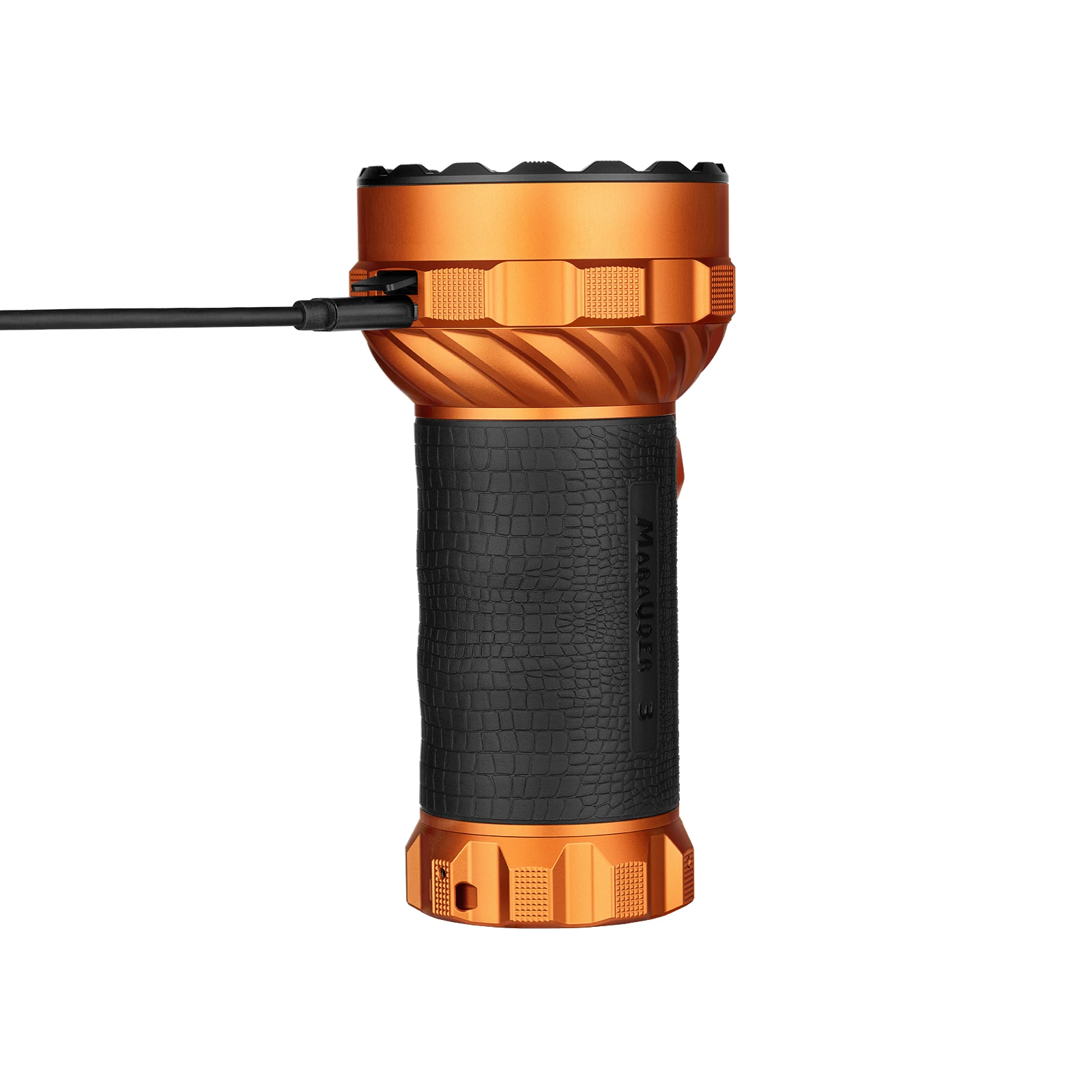 Olight Marauder 3 Flashlight Orange 25000lm 8 Settings OLTMDR3OG View 4