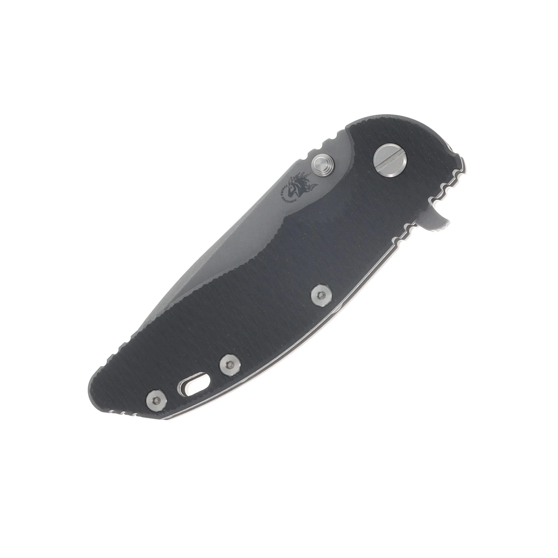 Hinderer XM-18 3.5 Spanto Tri-Way Folder Working Finish Black G10 Handle KXM35SPETWWFBKSPAN View 5