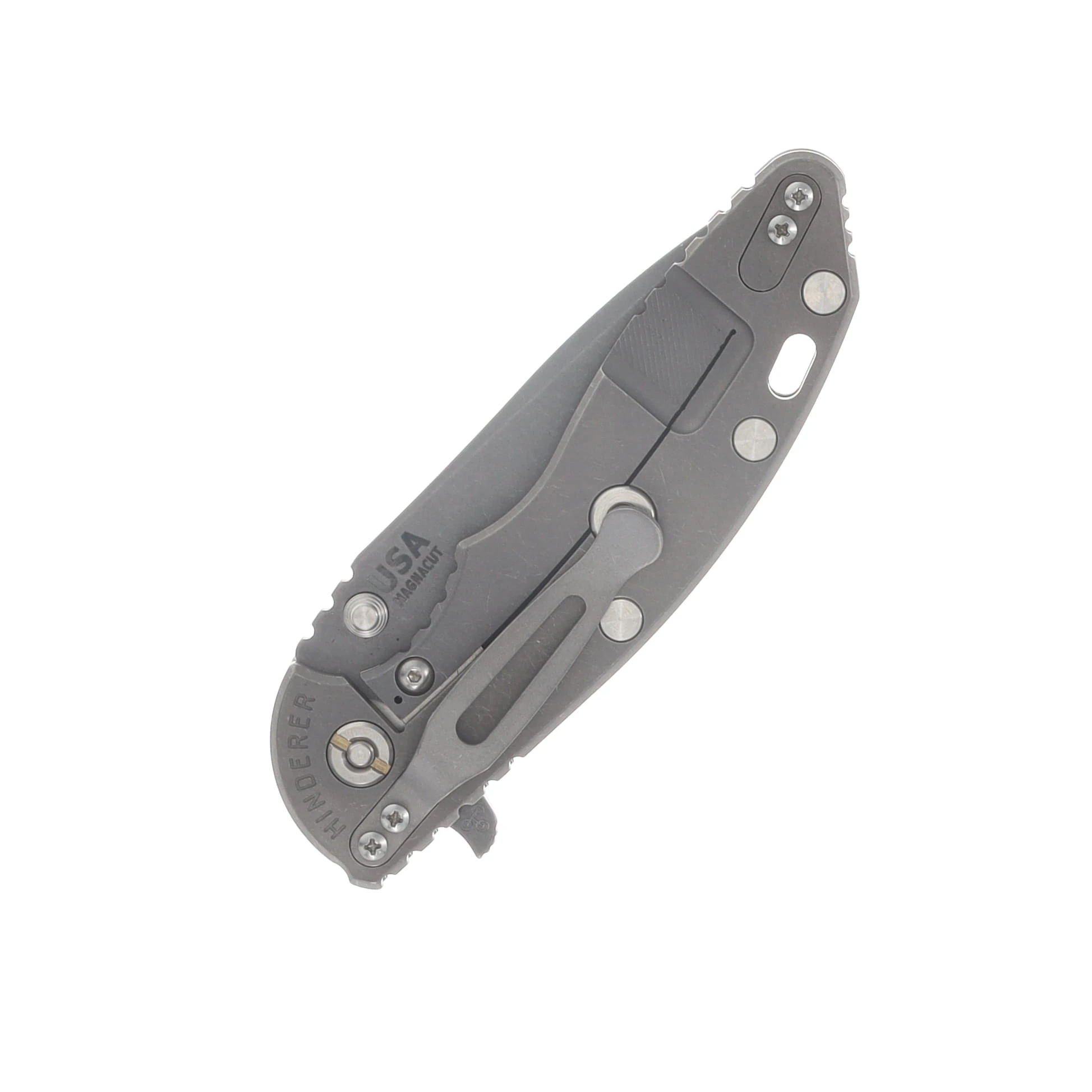 Hinderer XM-18 3.5 Spanto Tri-Way Folder Working Finish Black G10 Handle KXM35SPETWWFBKSPAN View 6