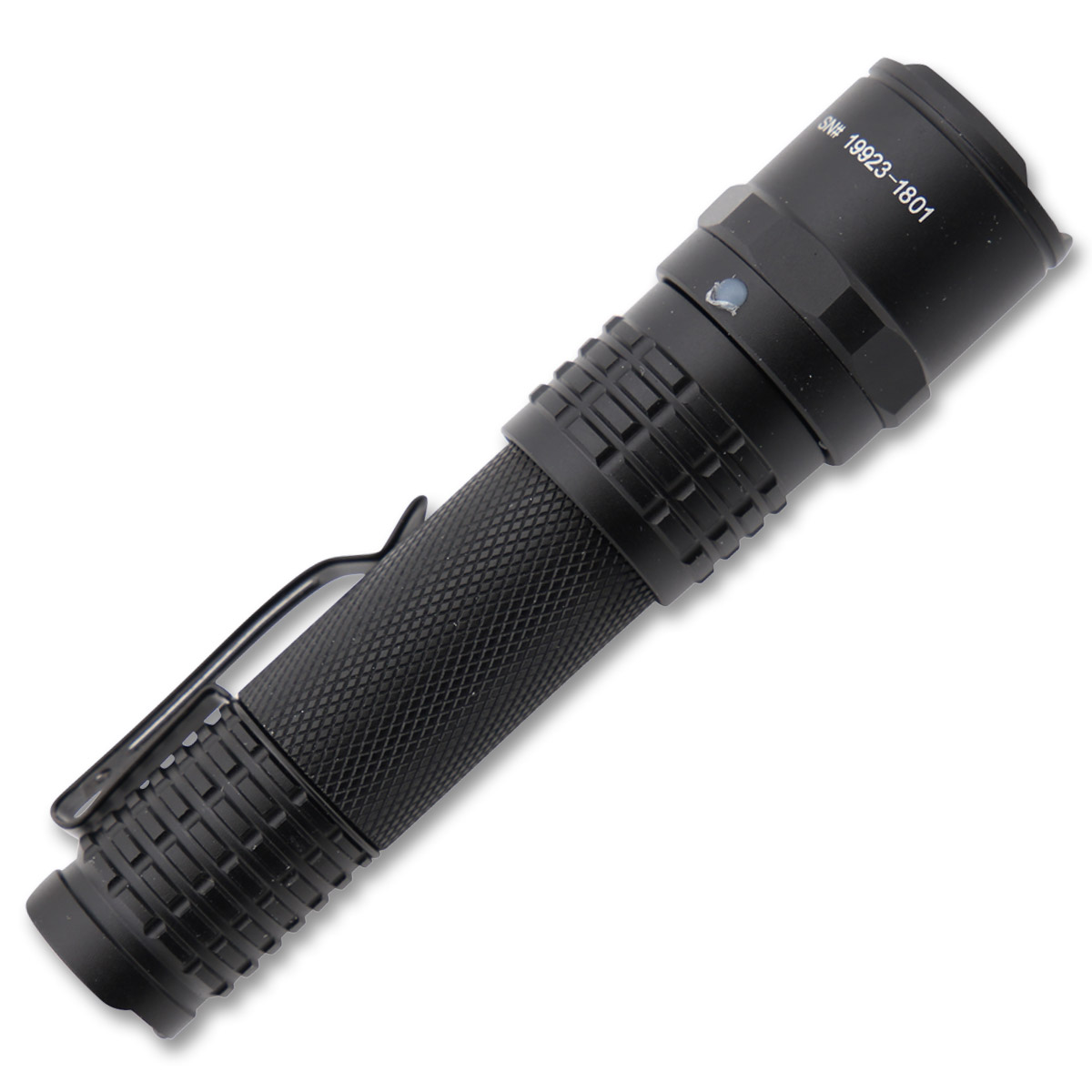 Nightstick Mini Tac USB Rechargeable EDC Flashlight Black 320 Lumens USB320 View 2
