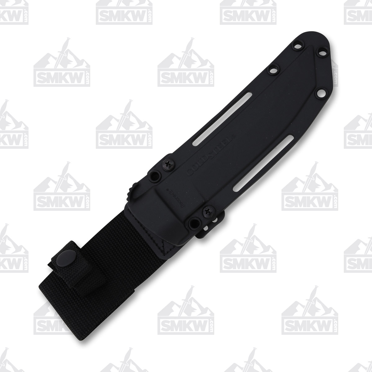 Cold Steel Outdoorsman Fixed Blade Knife 6in Plain Satin Straight Back CS35AP View 4